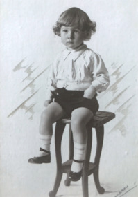 Photograph - Tommy Kent, 1921-1922