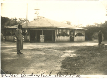 Photograph - Whiters Camp Park Rotunda c1936