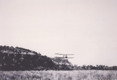 Photograph, Biplane on Rigby Island