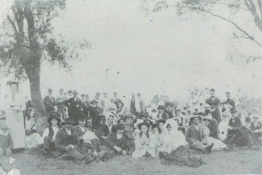 Photograph - Smith Family Johnsonville Victoria