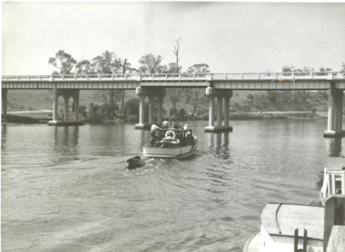Photograph - Tambo River bridge at Swan Reach