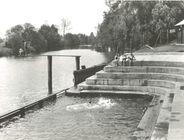 Photograph - Mitchell River Swimming Pool Bairnsdale