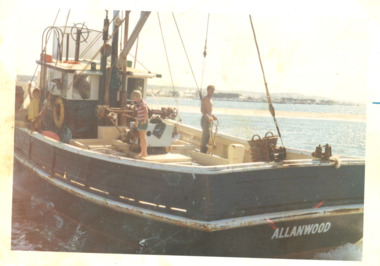 Photograph - Allanwood fishing boat, c1960