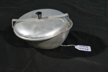 Domestic object - Pudding Steamer, 1960