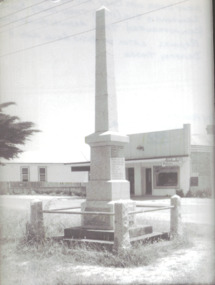Photograph - Cenotaph , Esplanade  Lakes Entrance
