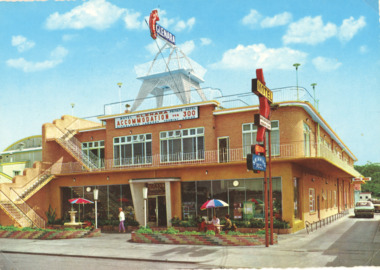 Photograph - Glenara Motel Lakes Entrance c1970