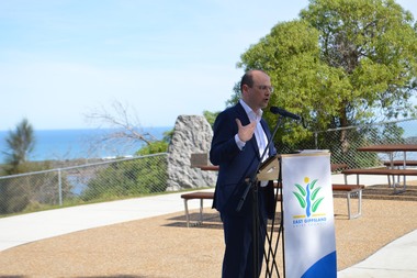 Photograph - Official Opening of Jemmys Point Park Upgrade Nov 2024, December 2023 to November 2024