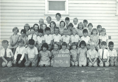 Photograph - St Brendans Students  Lakes Entrance 1967, 1967-1968