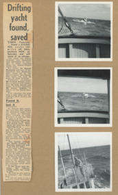 Newspaper - Phyllis Graham  and Athena Yacht recoveries