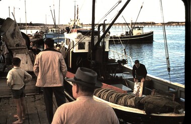 Photograph - Potts - fishing boat Lakes Entrance
