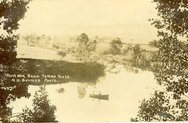 Photograph - Humbug Bend on Tambo River