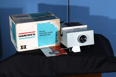 Functional object - Hanimex 35 mm Colour Slide Projector, Hanimex, c1960