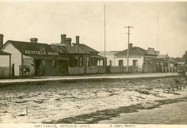 Photograph - Heyfield House, Federal Coffee Palace, Esplanade, Lakes Entrance