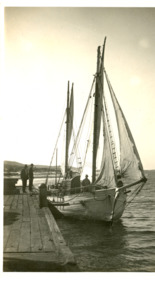 Photograph - The 'Alma' - fishing boat