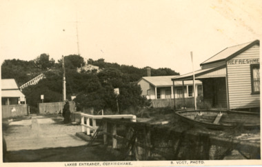 Photograph - Refreshment Rooms at New Works