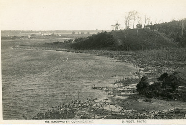 Photograph - Backwater Cunninghame