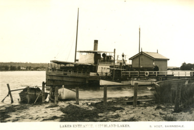 Photograph - New Works  Lakes Entrance Victoria, c 1900