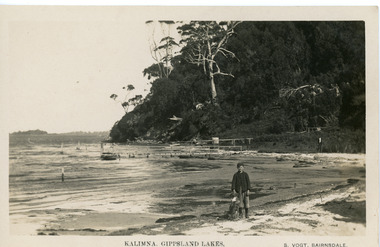 Photograph - Kalimna Jetty Lakes Entrance Victoria