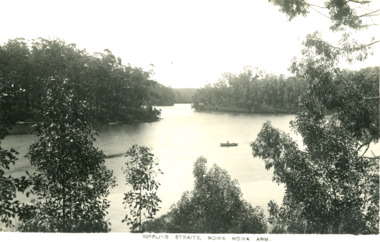 Photograph - Rippling Straits, Nowa Nowa Arm