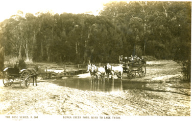 Photograph - Crossing Bunga Creek