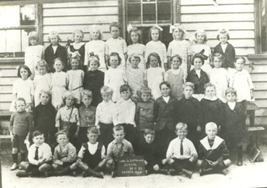 Photograph - Lakes Entrance State School Students 1923