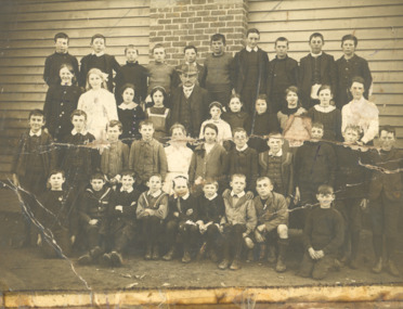 Photograph - Lakes Entrance State School Students 1912