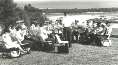 Photograph - Dedication at Jemmy's Point 1994