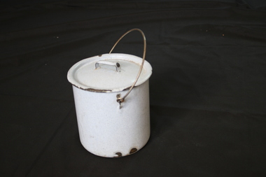 Domestic object - Enamel Billy, c1938
