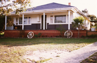 Photograph - House at 90 Mile Beach Caravan Park, 1980