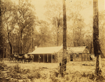 Photograph - The Half-Way House on the road to Orbost