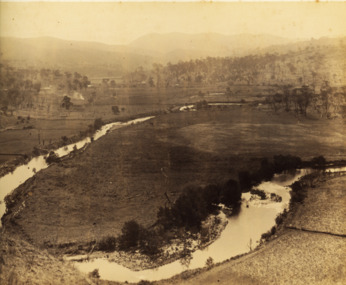 Photograph - View of Buchan Valley