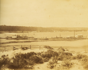 Photograph - Lakes Entrance from New Works