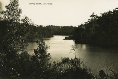 Postcard - Nyrung Reach Lake Tyers