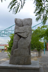 Sculpture - Public Art, Two Persons Hugging, 1998