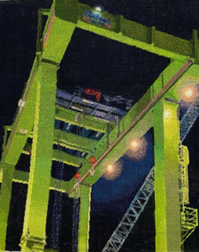 Textile, The Big Build