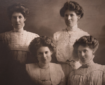 Photograph - Simpson sisters, 4