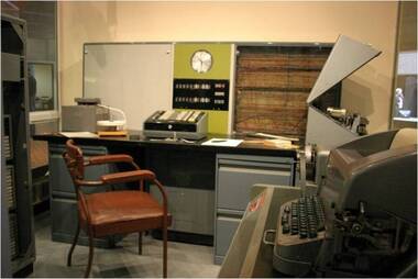 Ferranti Sirius mainframe computer, 1961