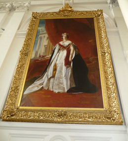 Portrait of Queen Victoria, Winterhalter, Franz Xaver (After), Queen Victoria, after Winterhalter, c.1859