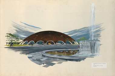 Work on paper - Paintings, Academy of Science, Canberra