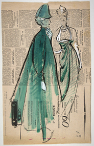 Drawings, 1958