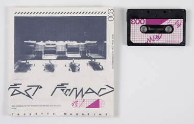 Magazines, Fast Forward, number 3, 1981