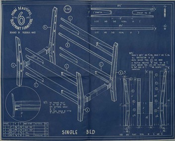 Blueprints, Single Bed