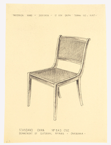 Diazotypes, Standard Chair No EAD CS2