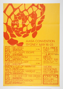 Posters, AASA Convention Sydney, 16-23 May