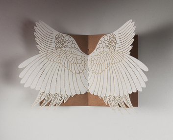 Cards, David Lancashire, designer, Hallelujah Christmas Promotion for KW Doggett Fine Paper