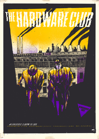 Posters, The Hardware Club, 1983