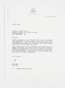 Correspondence