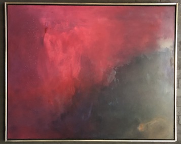 Painting, Donald Laycock, Nights of Love, 1965