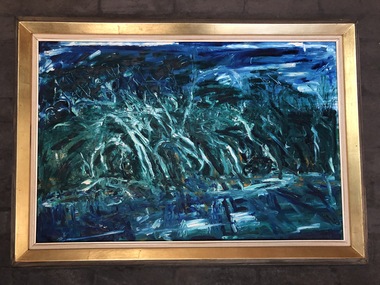 Painting, Kevin Connor, Metung, 1964