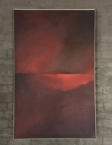 Painting, Donald Laycock, Sketch for Terra Australis, 1969